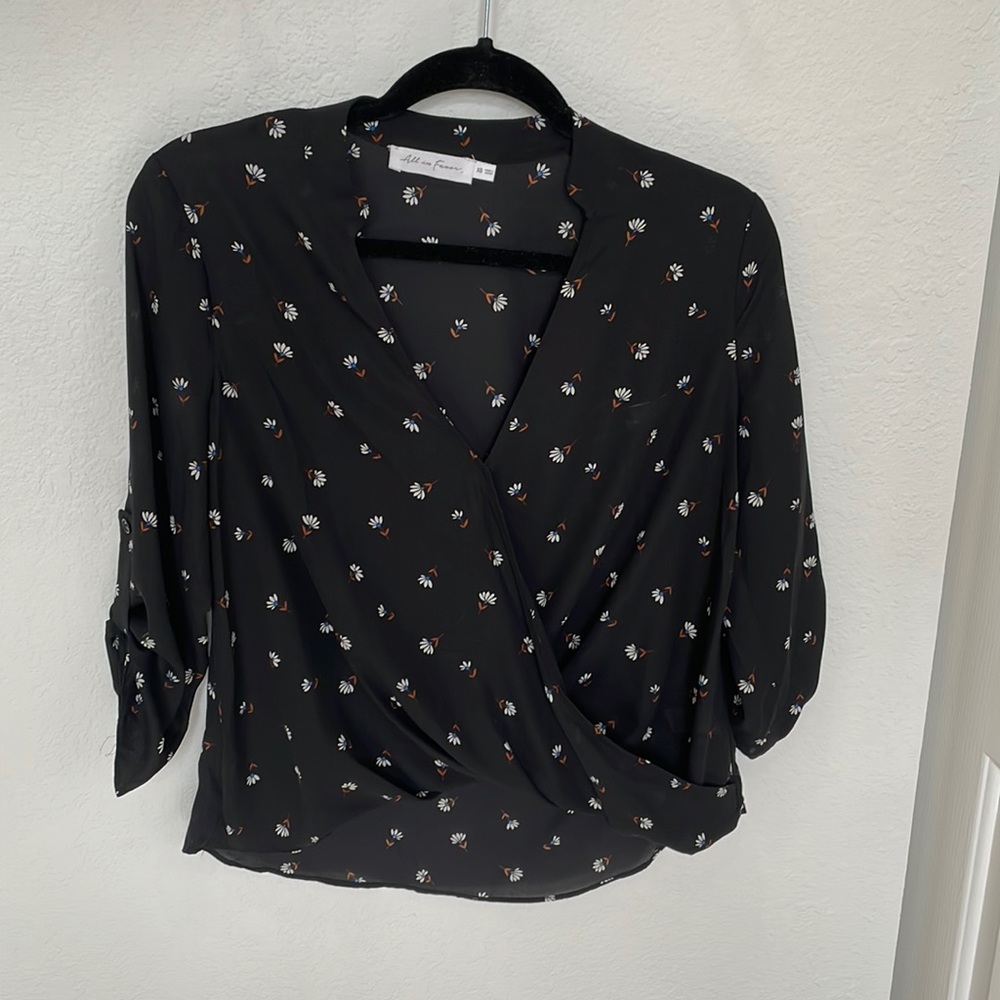 Black blouse